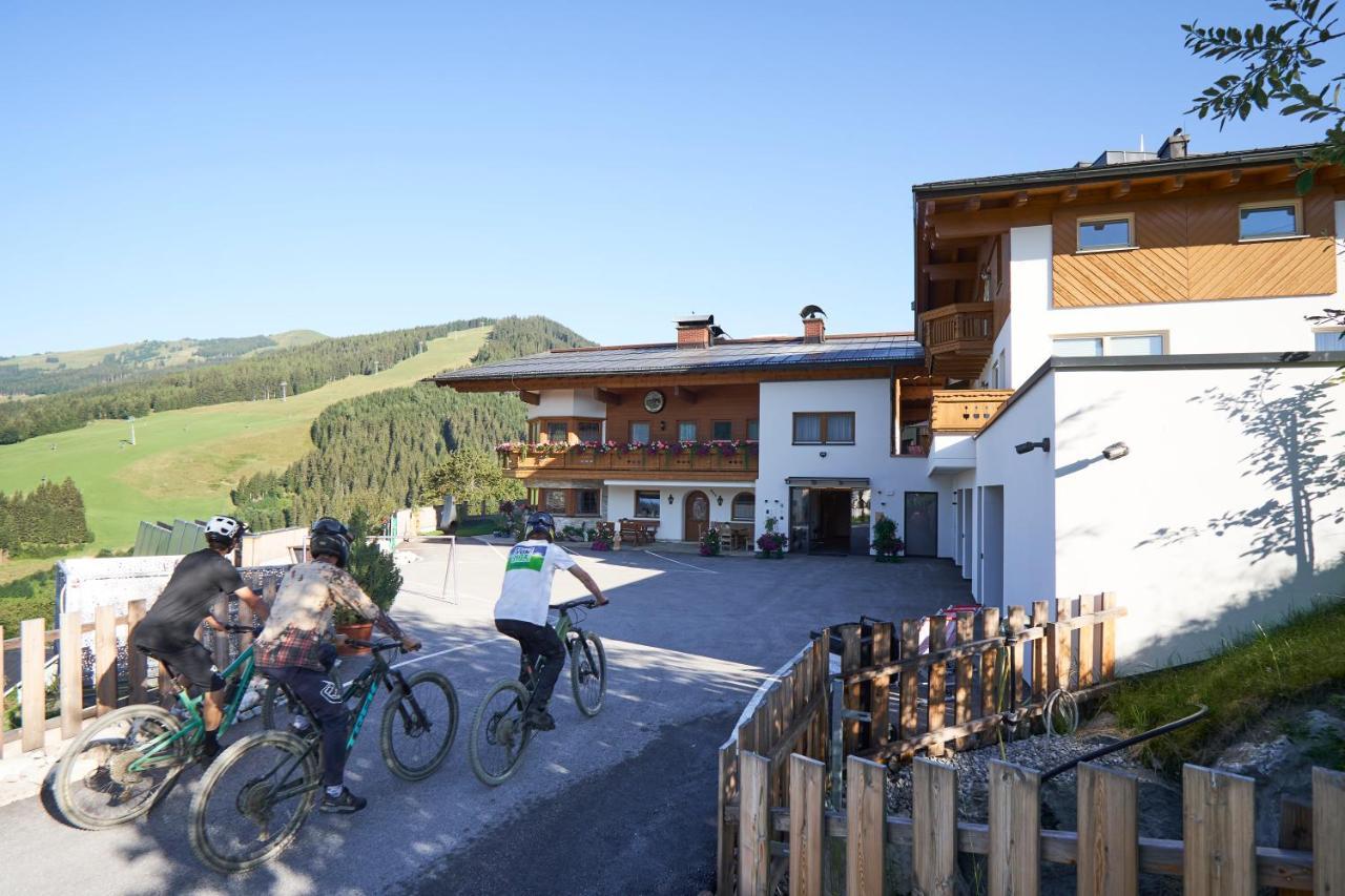 Apartments Landhaus Saalbach Zewnętrze zdjęcie