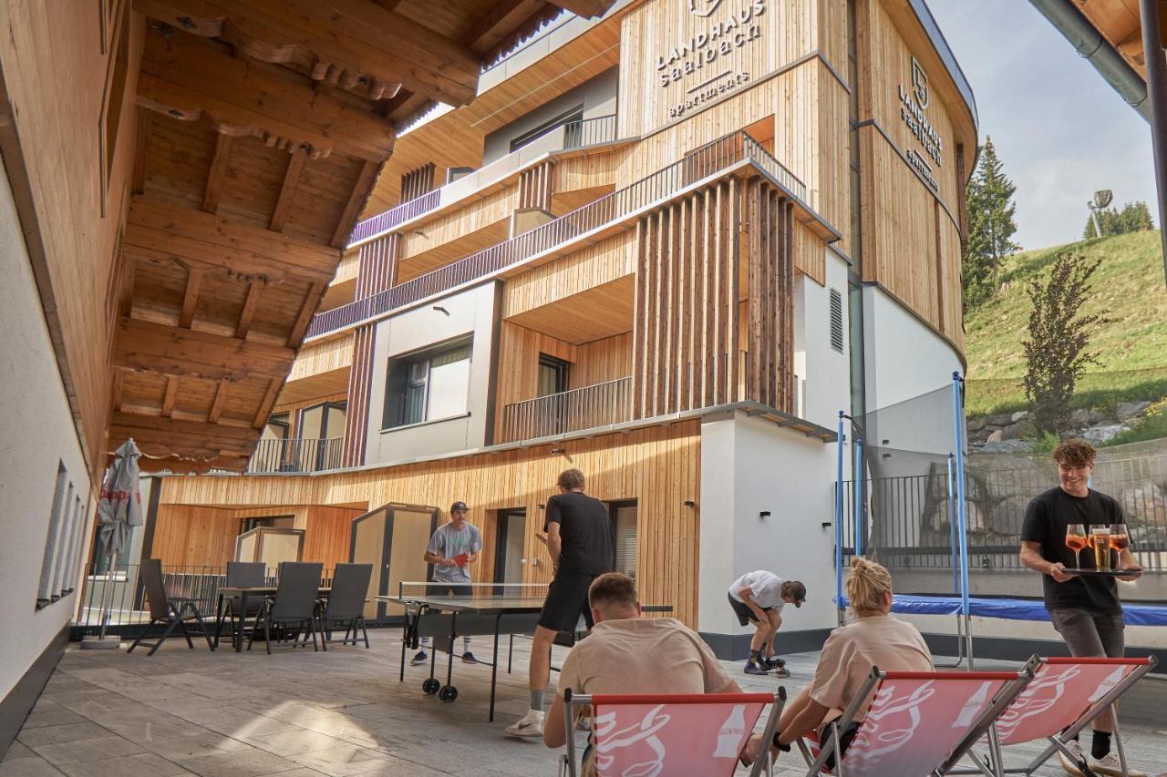 Apartments Landhaus Saalbach Zewnętrze zdjęcie