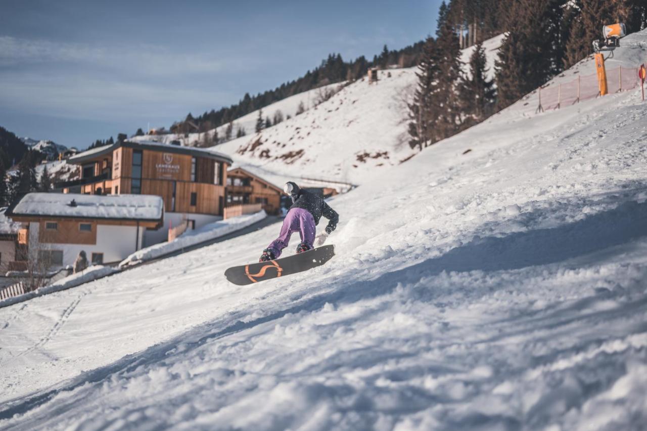 Apartments Landhaus Saalbach Zewnętrze zdjęcie