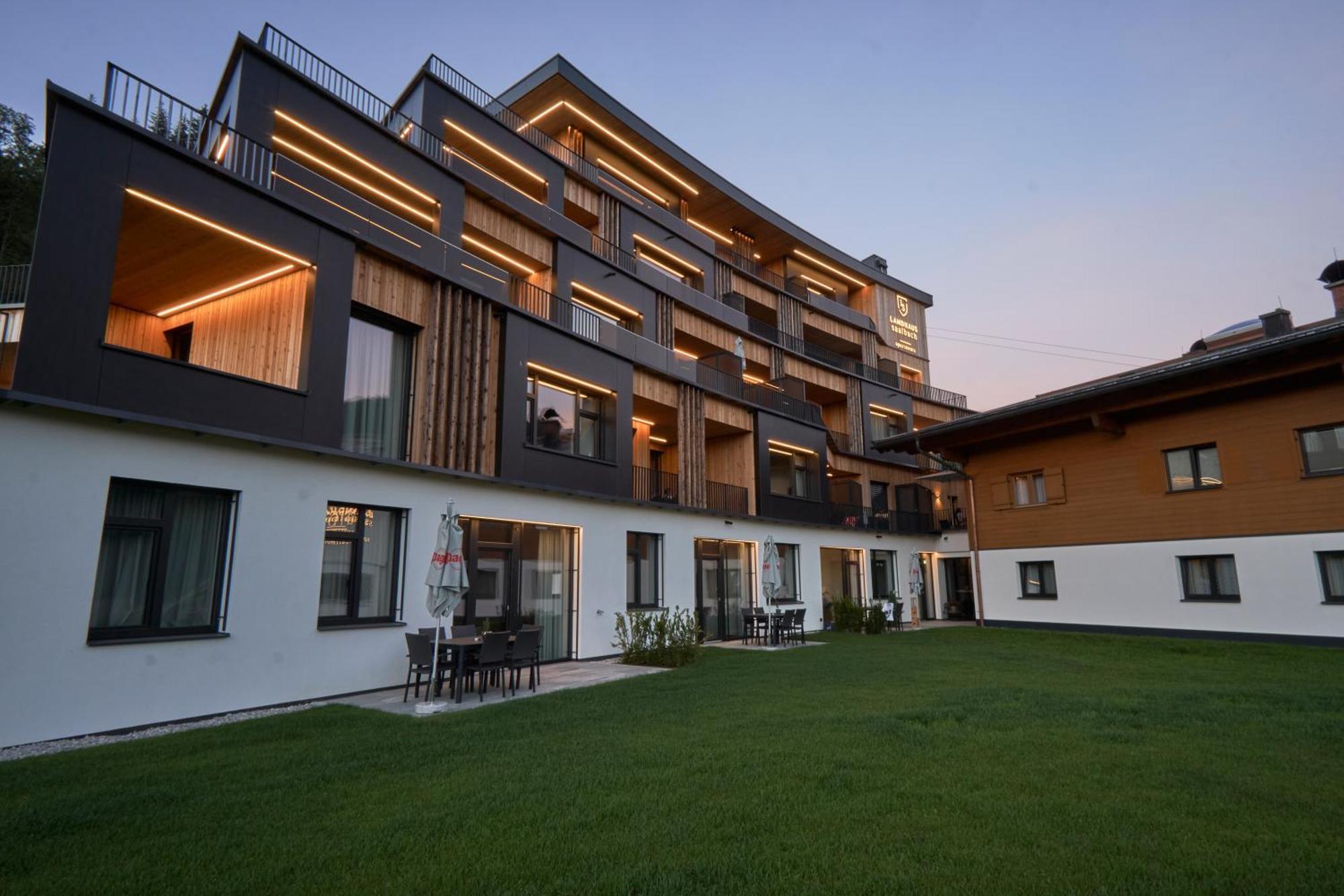 Apartments Landhaus Saalbach Zewnętrze zdjęcie