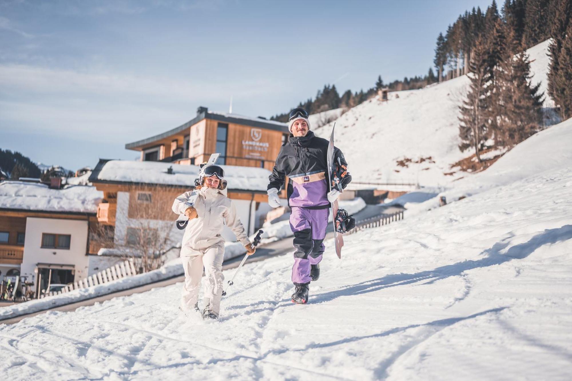 Apartments Landhaus Saalbach Zewnętrze zdjęcie