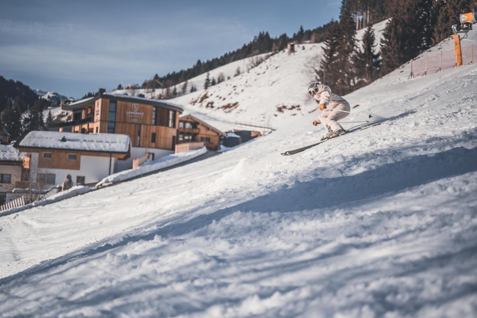 Apartments Landhaus Saalbach Zewnętrze zdjęcie